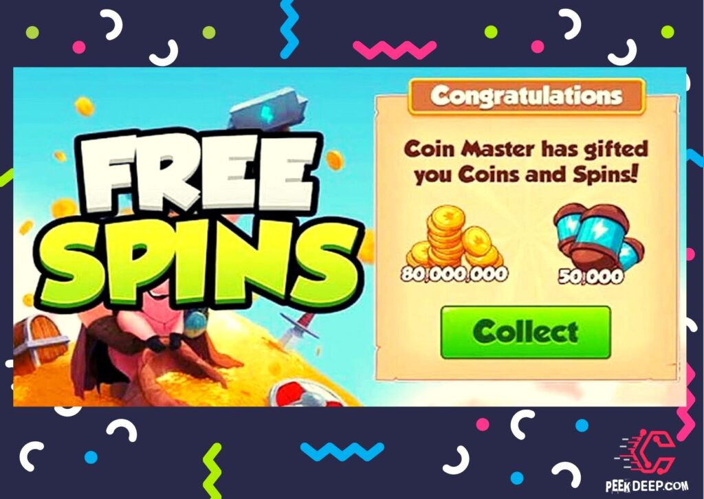 Every other way to Free Spins in Coin Master free spins