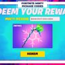 Minty Pickaxe Codes [2022] - Fortnite Minty Pickaxe Code Free