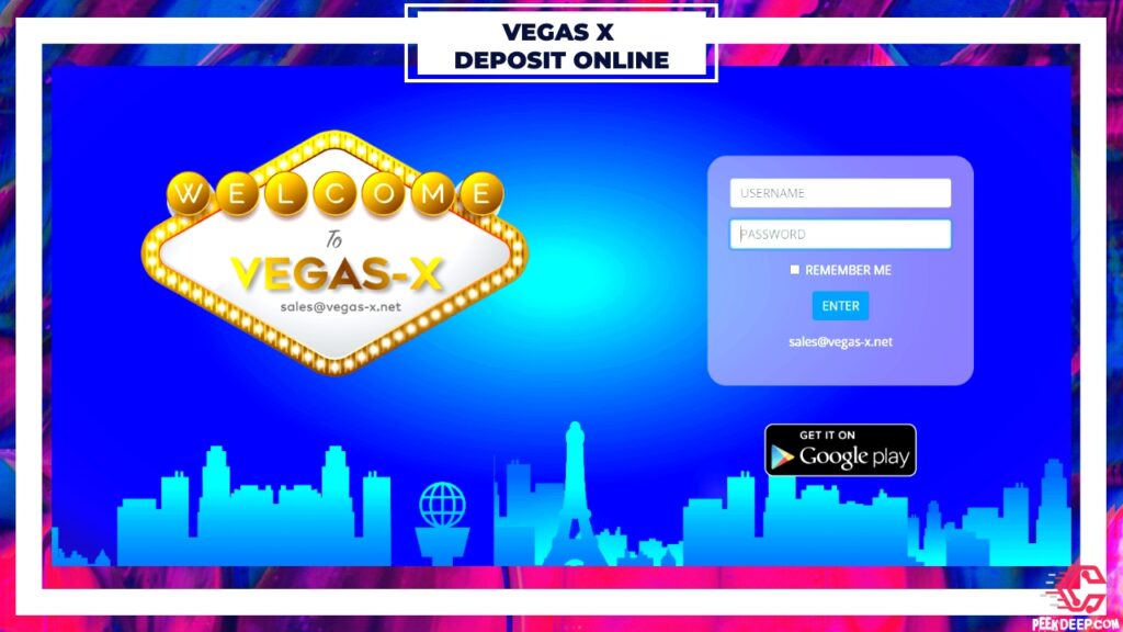 Vegas-X.org Online Casino Game vegas x deposit online