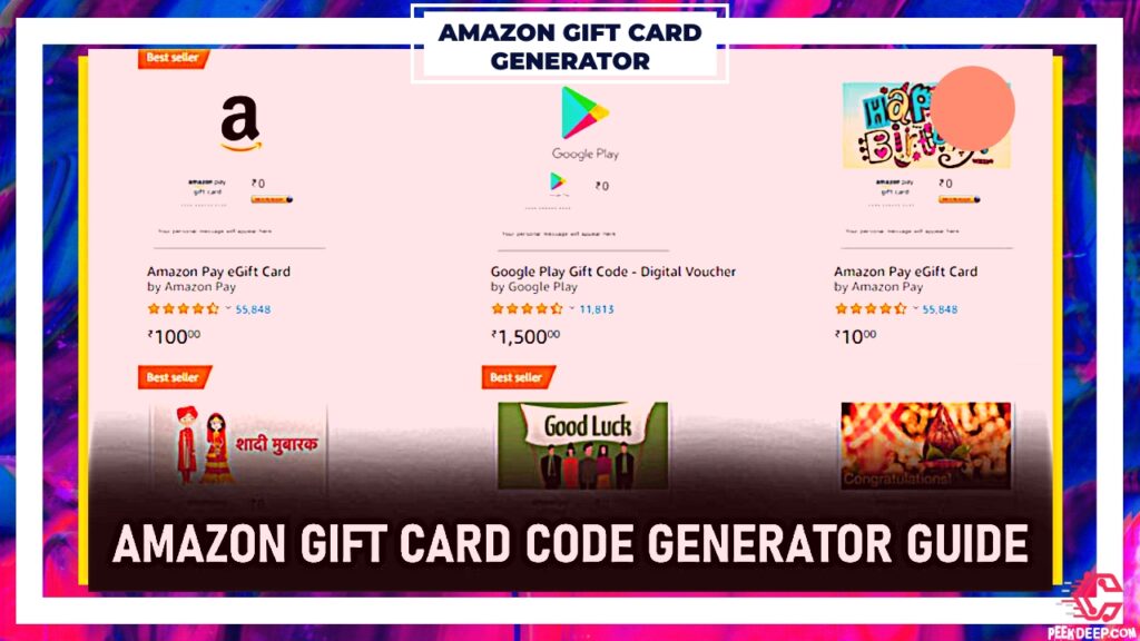 Amazon Gift Card Generator Tool [May 2022] That Works Free!