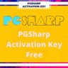 PGSharp Activation Key Generator List Free [May 2022] NEW!