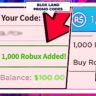 Blox.Land (BloxLand) Promo Codes [May 2022] Free Robux!