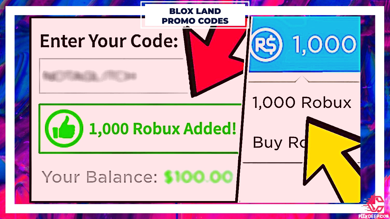 Blox.Land (BloxLand) Promo Codes [2023] Free Robux!