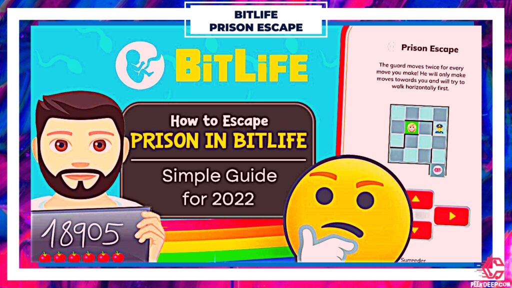 BitLife How To Escape From Every Prison