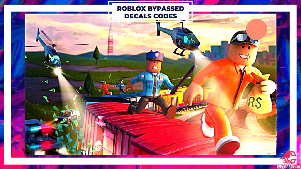 Bypassed Roblox Decals Codes 2022 List