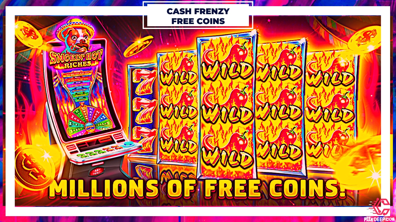 cash frenzy casino free coins 2024