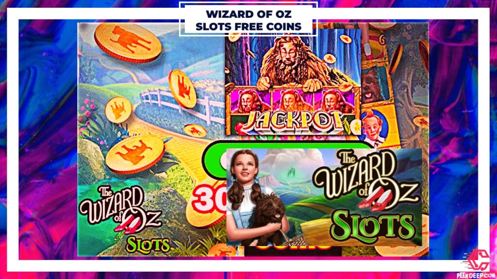 Wizard of Oz Slots Free Coins [May 2022] Free Credits Today!