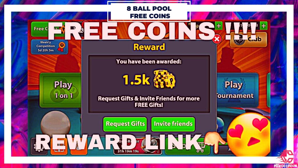 8 Ball Pool Free Coins [May 2022] Cues Cash Reward Links Today