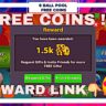 8 Ball Pool Free Coins [May 2022] Cues Cash Reward Links Today