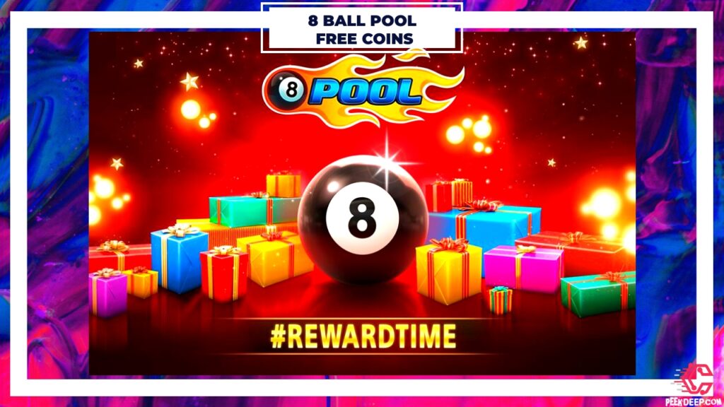 8 Ball Pool Free Coins Reward Links Today Claim Now