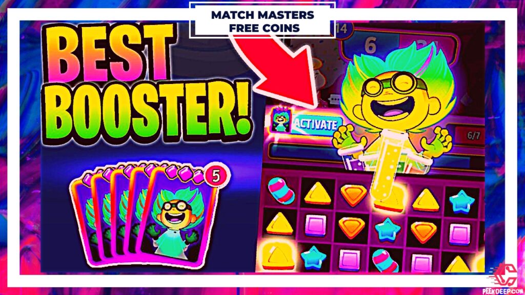 Match Masters Free Daily Gifts - Free Booster, Coin, Spin & Rewards 2023 Do you want to win amazing prizes with Match Masters free gifts? Do you want Match Masters free boosters? Do you want free Match Masters...