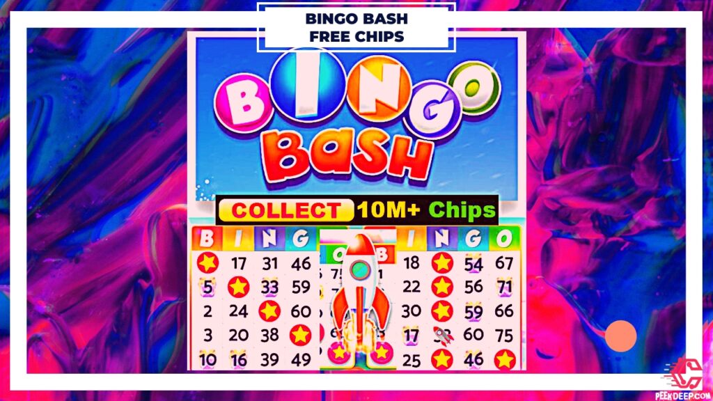 Best ways to get bingo bash free chips 2022