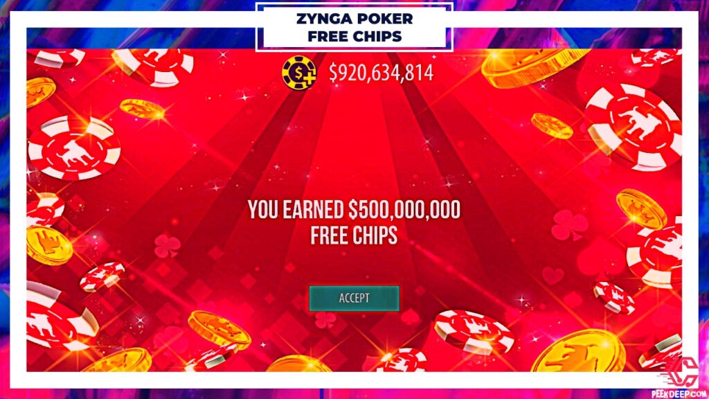 Zynga Poker Free Chips Code 2022