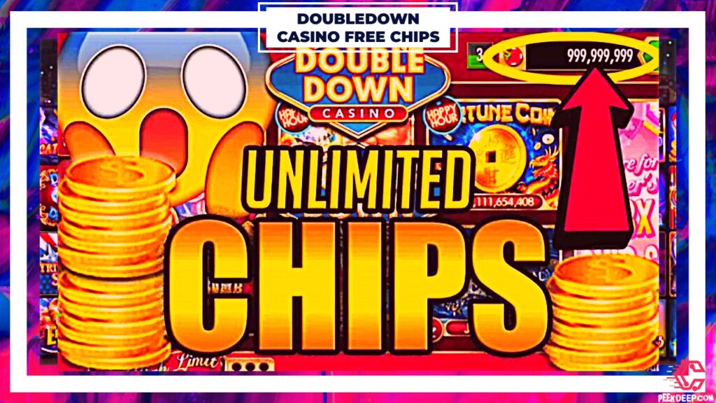 DoubleDown Casino Free Chips, Spins 2022 [Codes & Links]