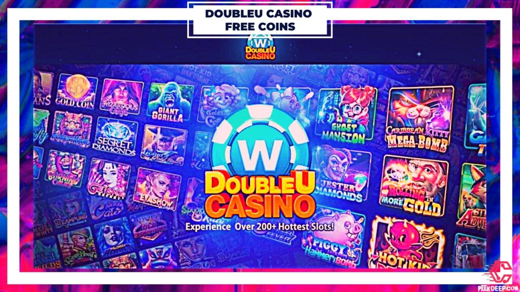 DOUBLEU CASINO FREE COINS, SPINS [MAY 2022] LINKS TODAY