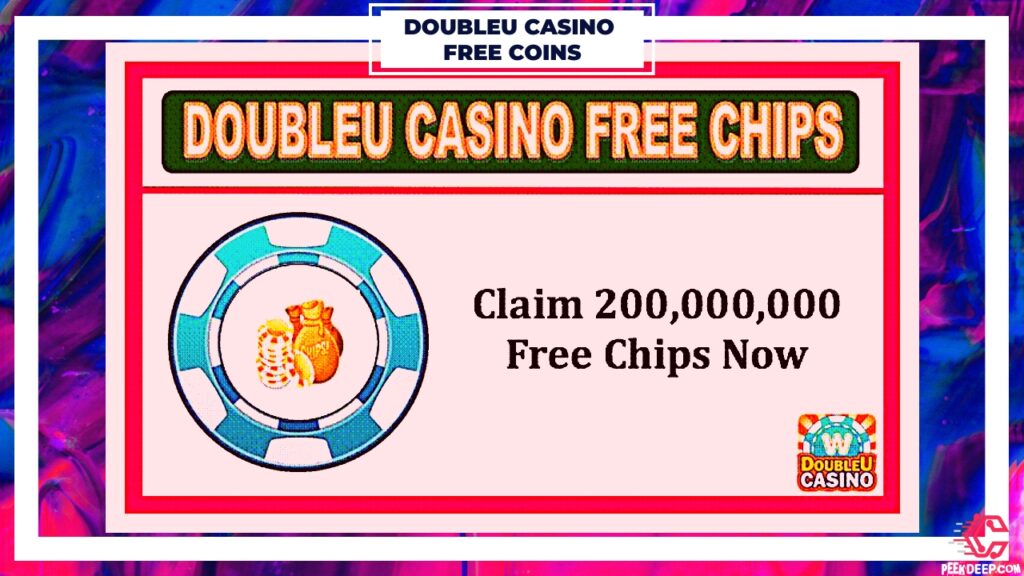 DoubleU Casino Free Coins Generator 2022
