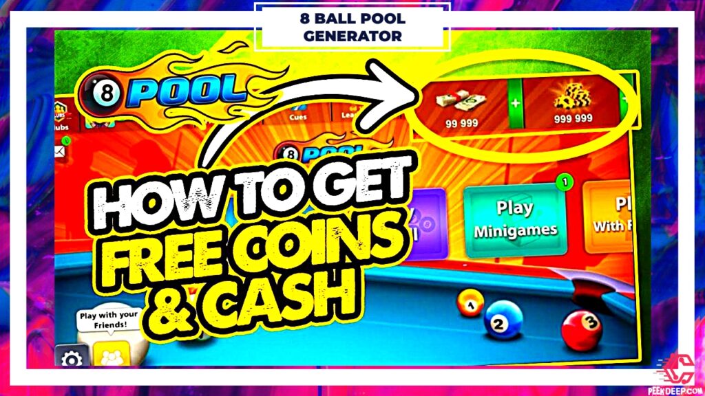 8 BALL POOL COINS GENERATOR 2022 - GET FREE COINS [NO HACK]
