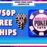 WSOP Chips Generator [Oct 2022] Get Unlimited Free Chips Vegas-X.org promo codes are available on our website and they provide you free credits to play your favorite games online. All you need to do is...