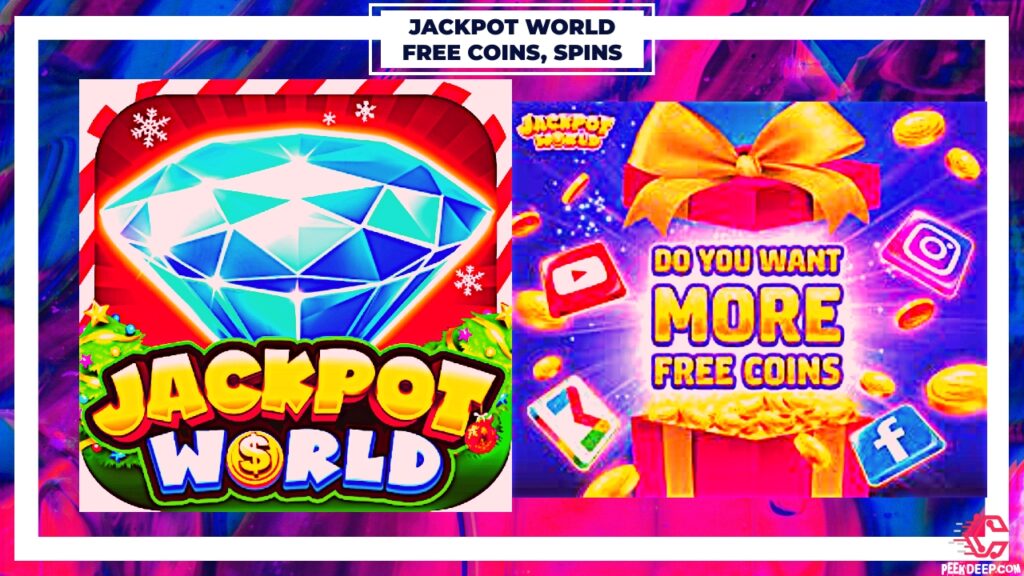 Jackpot World Free Coins Links 2022 | Daily Links