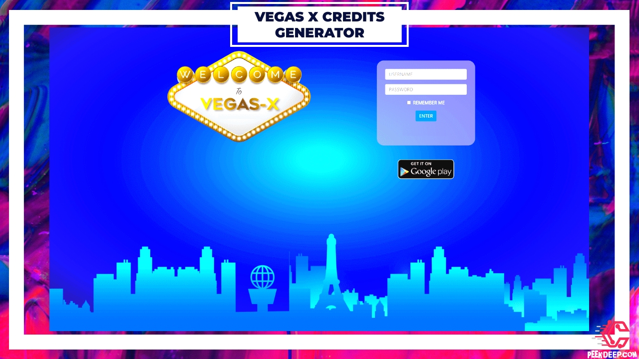 how to get free money on vegas x