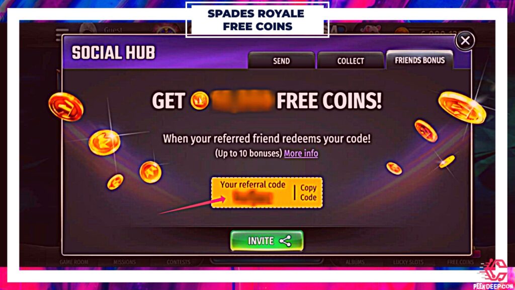 Spades Royale Free Coins 2022