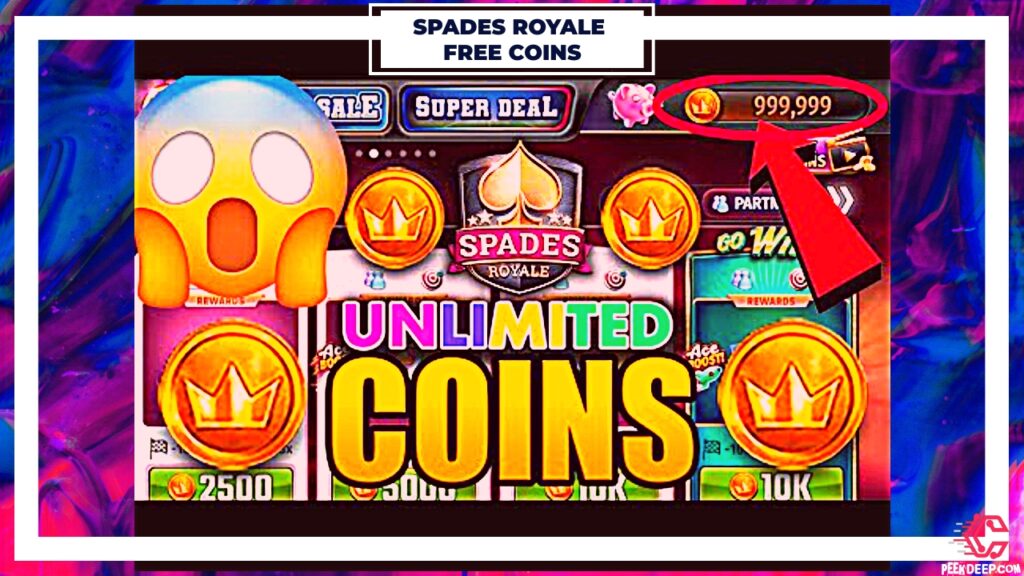 Spades Royale Free Coins - Daily Codes & Links [May 2022]