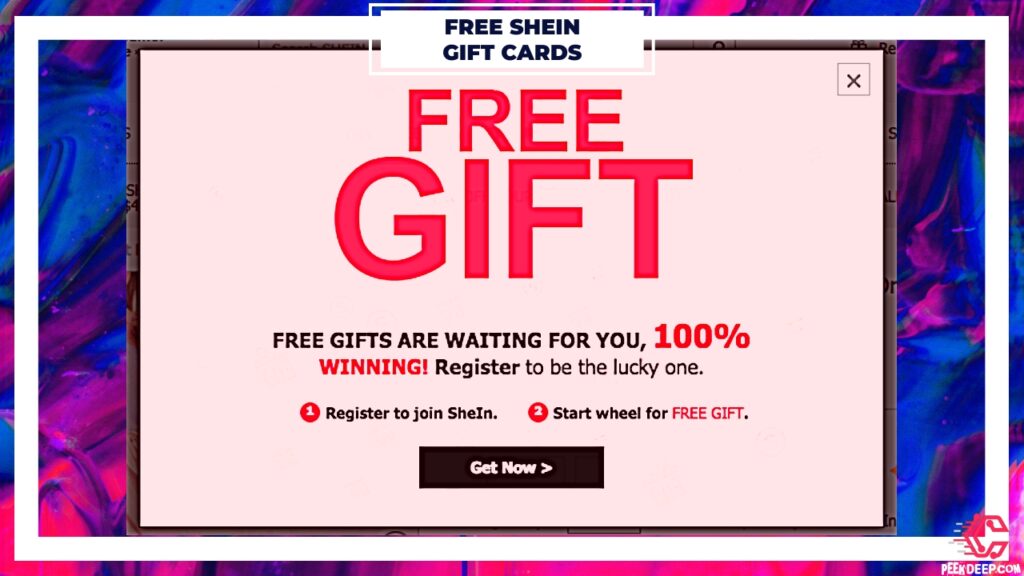 Free Shein Gift Card Generator 2022:-