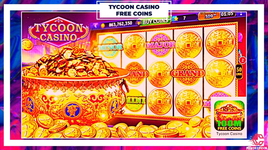 Tycoon Casino Free Coins, Spins & Daily Bonus [2023] Tycoon Casino is a fantastic and entertaining game, and you can only get each Tycoon Casino Free Coins bonus once. These rewards are...