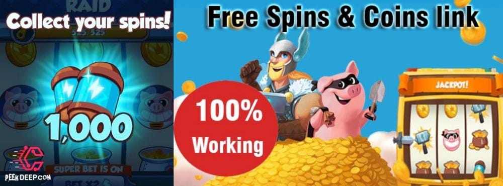 How to Get Free 1K Spins in Coin Master Link?