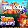 Dice Dreams Free Rolls, Collect Free Daily Gifts & Rewards 2022