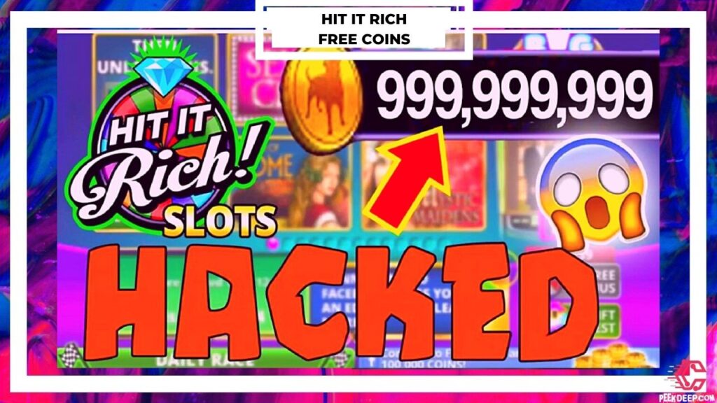 Hit It Rich Free Coins, Spins & Daily Links [Oct 2022] New! Hit It Rich is a free online slot game for those who enjoy playing it, Today I'am going the share the best ways to get Hit It Rich Free Coins 2022...