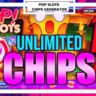 Pop Slots Chips Generator [June 2022] Unlimited Free Chips!!
