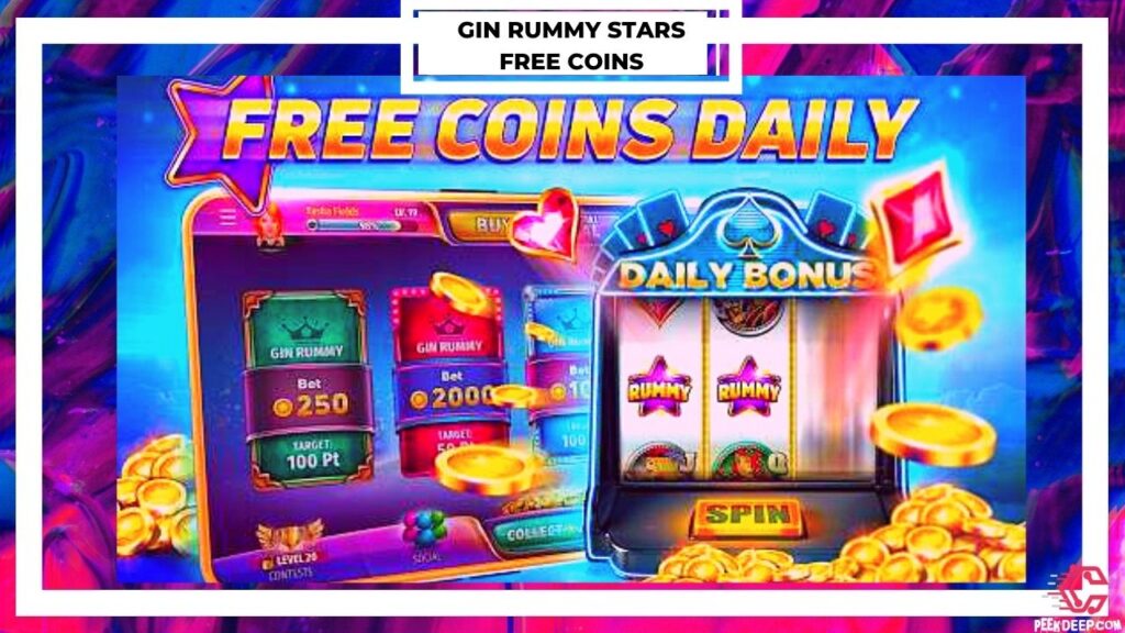 Gin Rummy Stars Free Coins Generator 2022