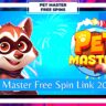Pet Master Free Spins & Coins Link [June 2022] That Work!!!