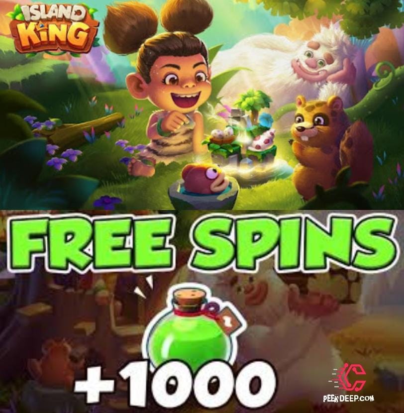 Island King Free Spins & Daily Coins 2023 Do you want to get some Island King Free Spins? If that's the case, you've come to the correct spot. We'll provide you with the most recent Island King Gift Code, in this post. You may collect all of these gift codes and use them for amazing rewards like as Gems, Gold, and other in-game items.