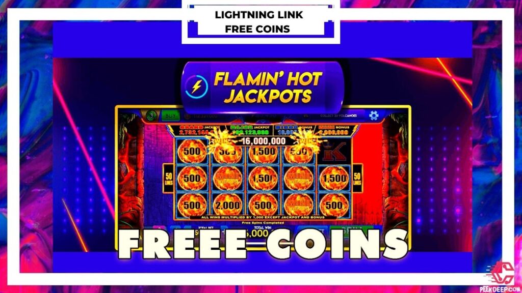Lightning Link Casino Free Coins [Sep 2022] (Collect Now!) Do you need Lightning Link Casino FREE Coins 2022? Do you want to learn how to get Lightning Link FREE Slots every day? Winning Lightning...