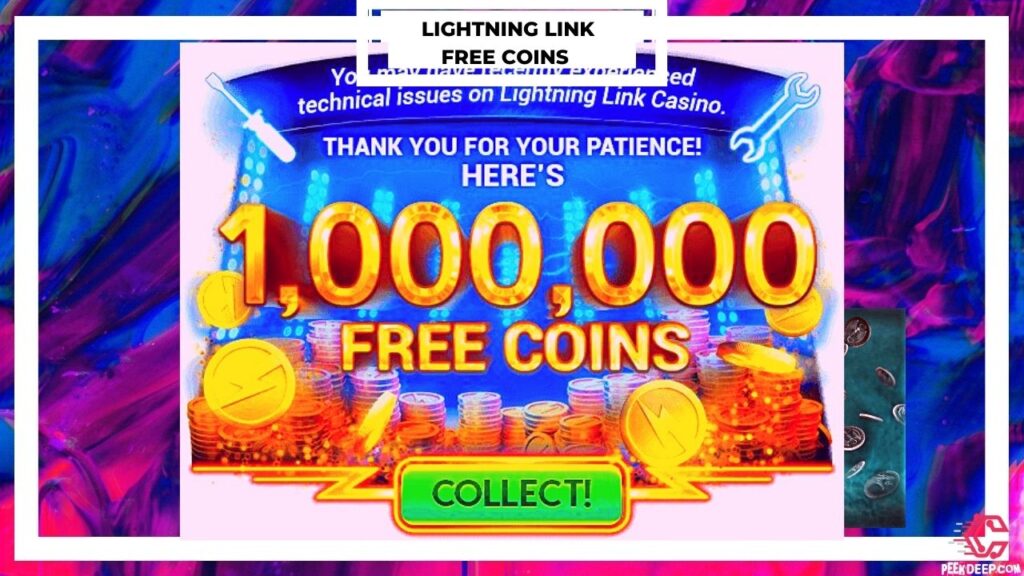 How to get more Lightning Link Casino free coins
