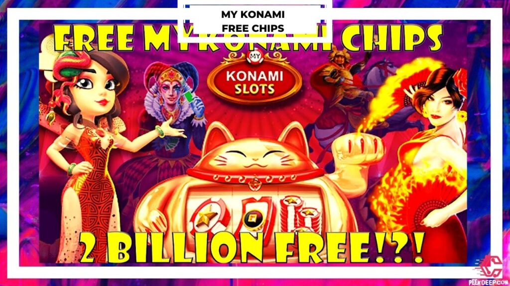 My KONAMI Free Chips & Daily Gifts [Sep 2022] Collect Now Getting my KONAMI Slots free chips is very easy because the game is available on both mobile and Facebook. On either platform, you can get free