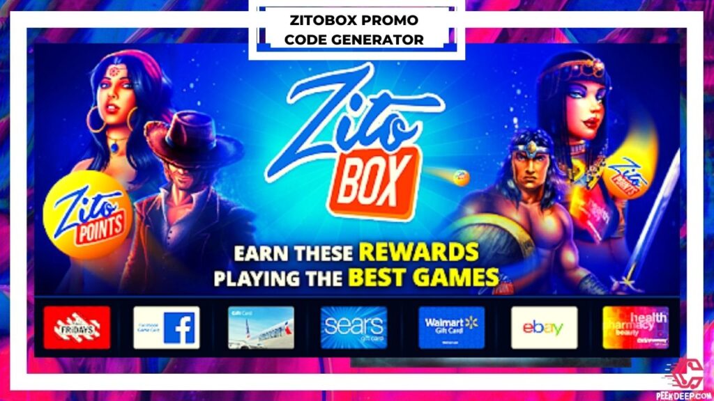 Zitobox Promo Codes Generator 2022