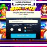 Jackpot World Coin Generator 2022 - Get Unlimited Free Coins