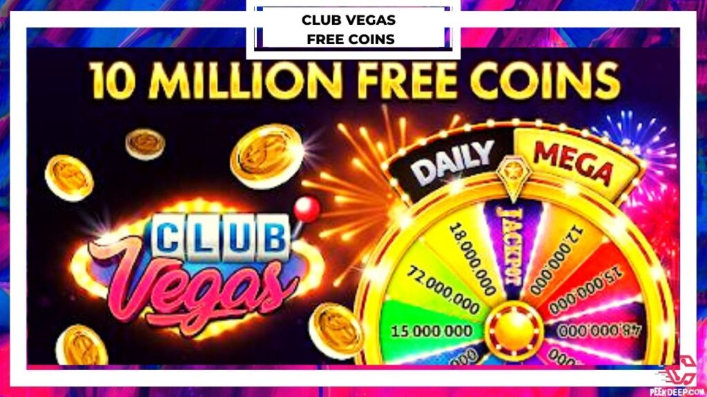 Club Vegas Slots Free Coins [June 2023] Unlimited Coin,Spins