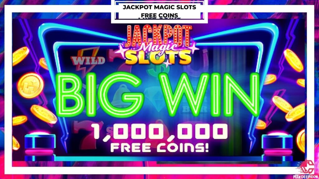 Jackpot Magic Slots Free Coins [June 2022] Chips (Updated!!)