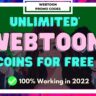 Webtoon Promo Code FREE Coins [June 2022] New Updated!!