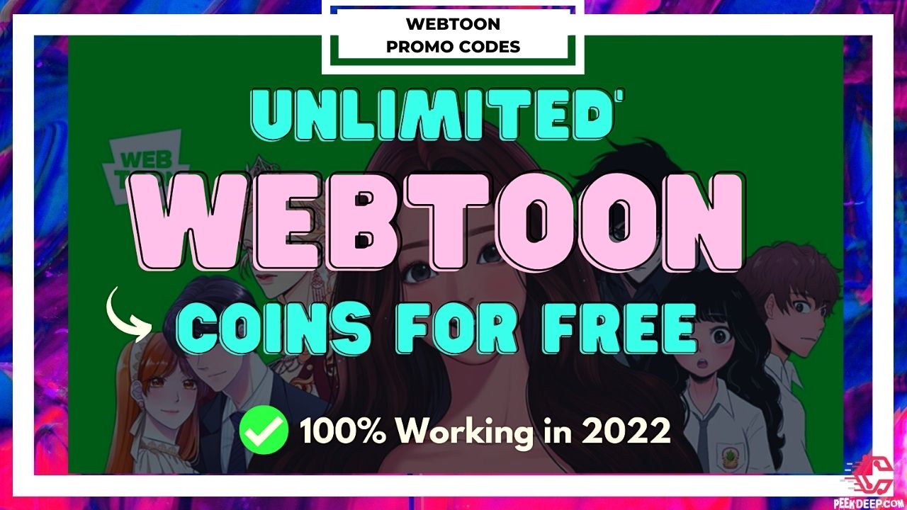 Webtoon Promo Code FREE Coins [March 2023] New Updated!!