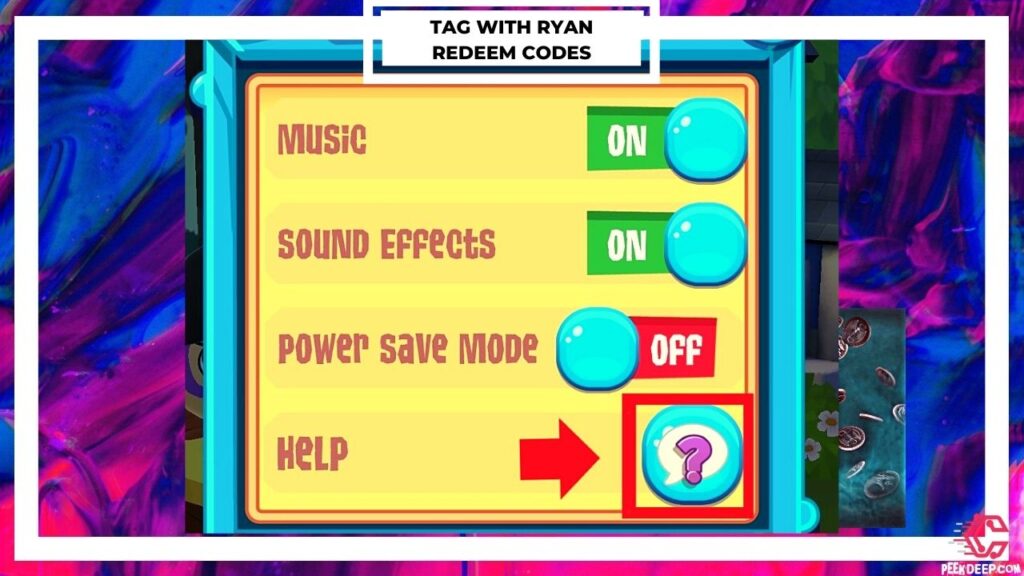 Tag with Ryan Redeem Code not working?