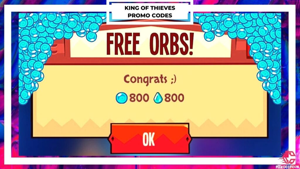 King of Thieves Promo Codes 2022 That Work!
