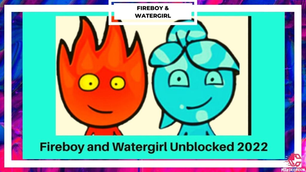 Fireboy And Watergirl Unblocked HTML Game