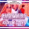 Chapters Redemption Code [Sep 2022] Free Diamonds,Tickets! Welcome to our tutorial on the New Anime Speed Simulator Codes 2022. Use these codes to receive a variety of free gifts. We've prepared a list of...