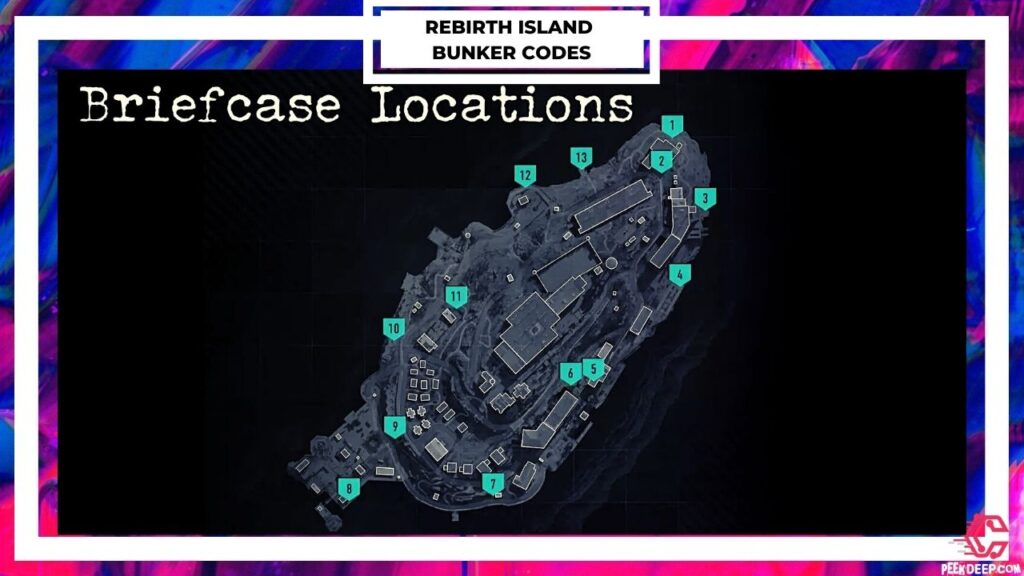 Briefcase Location on Rebirth Island