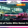 World of Tanks Blitz codes [Feb 2023] Free Gold (Updated!!) Are you in search of World of Tanks Blitz Bonus Codes 2022? So you've come to the right place. We provide the latest World of Tanks Blitz Codes...